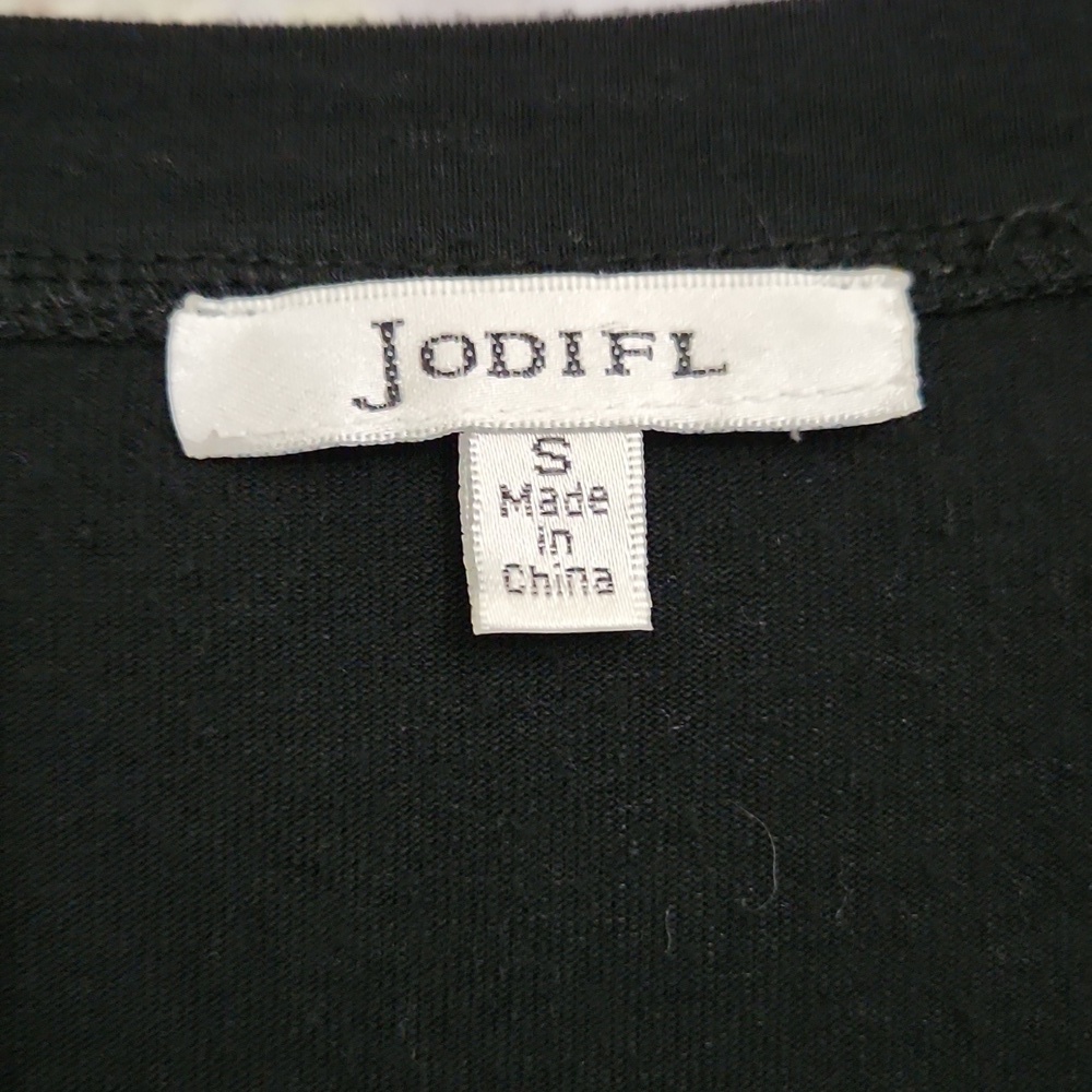 Oversized Embroidered Top Short sleeve Casual Bohemian Contemporary JODIFL Small - Picture 5 of 10